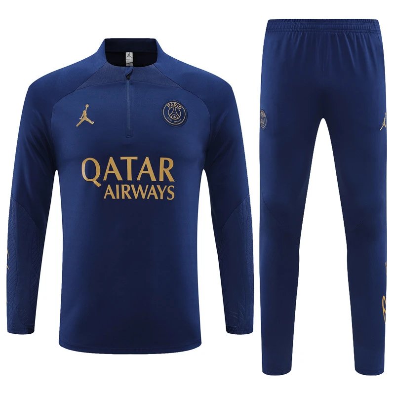 High quality jersey long sleeved set Jordan Paris (contact WhatsApp:+18030258501, if size recommendation is needed)