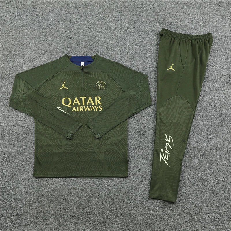 High quality jersey long sleeved set Jordan Paris (contact WhatsApp:+18030258501, if size recommendation is needed)