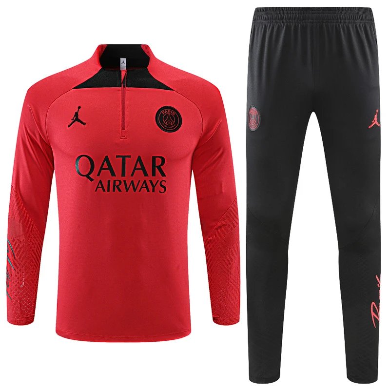 High quality jersey long sleeved set Jordan Paris (contact WhatsApp:+18030258501, if size recommendation is needed)