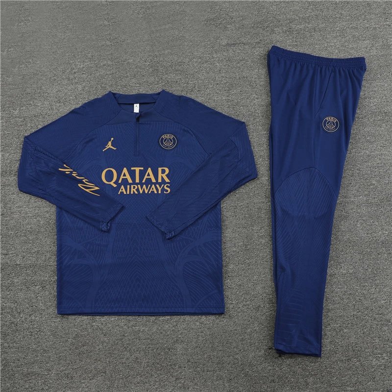 High quality jersey long sleeved set Jordan Paris (contact WhatsApp:+18030258501, if size recommendation is needed)