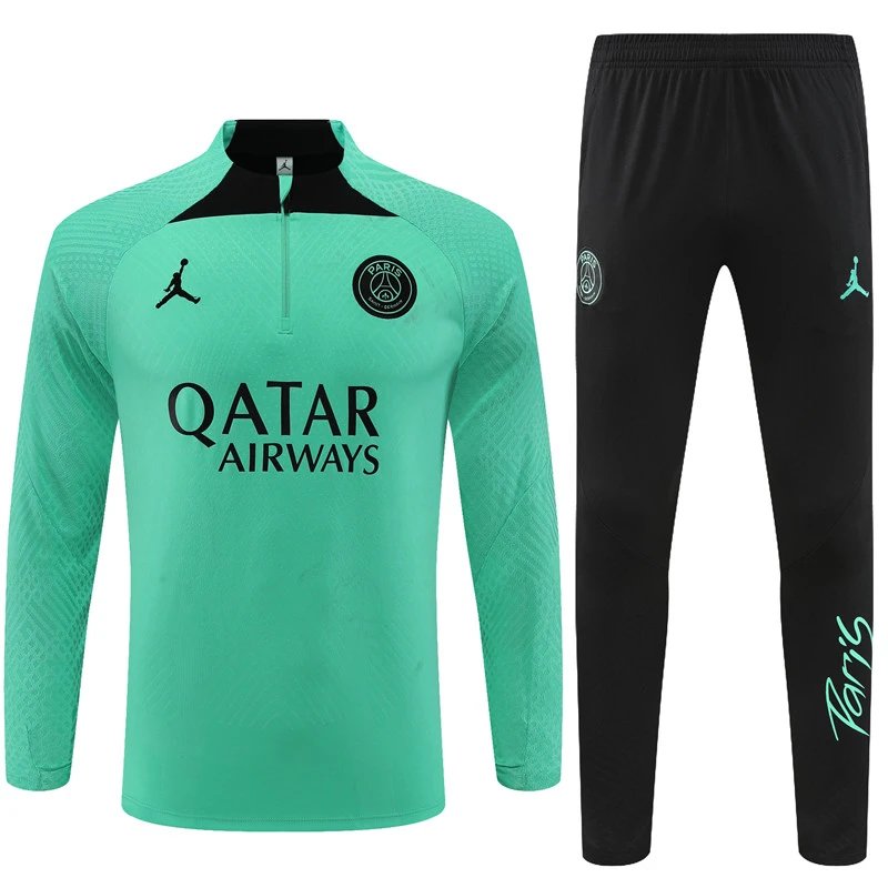 High quality jersey long sleeved set Jordan Paris (contact WhatsApp:+18030258501, if size recommendation is needed)