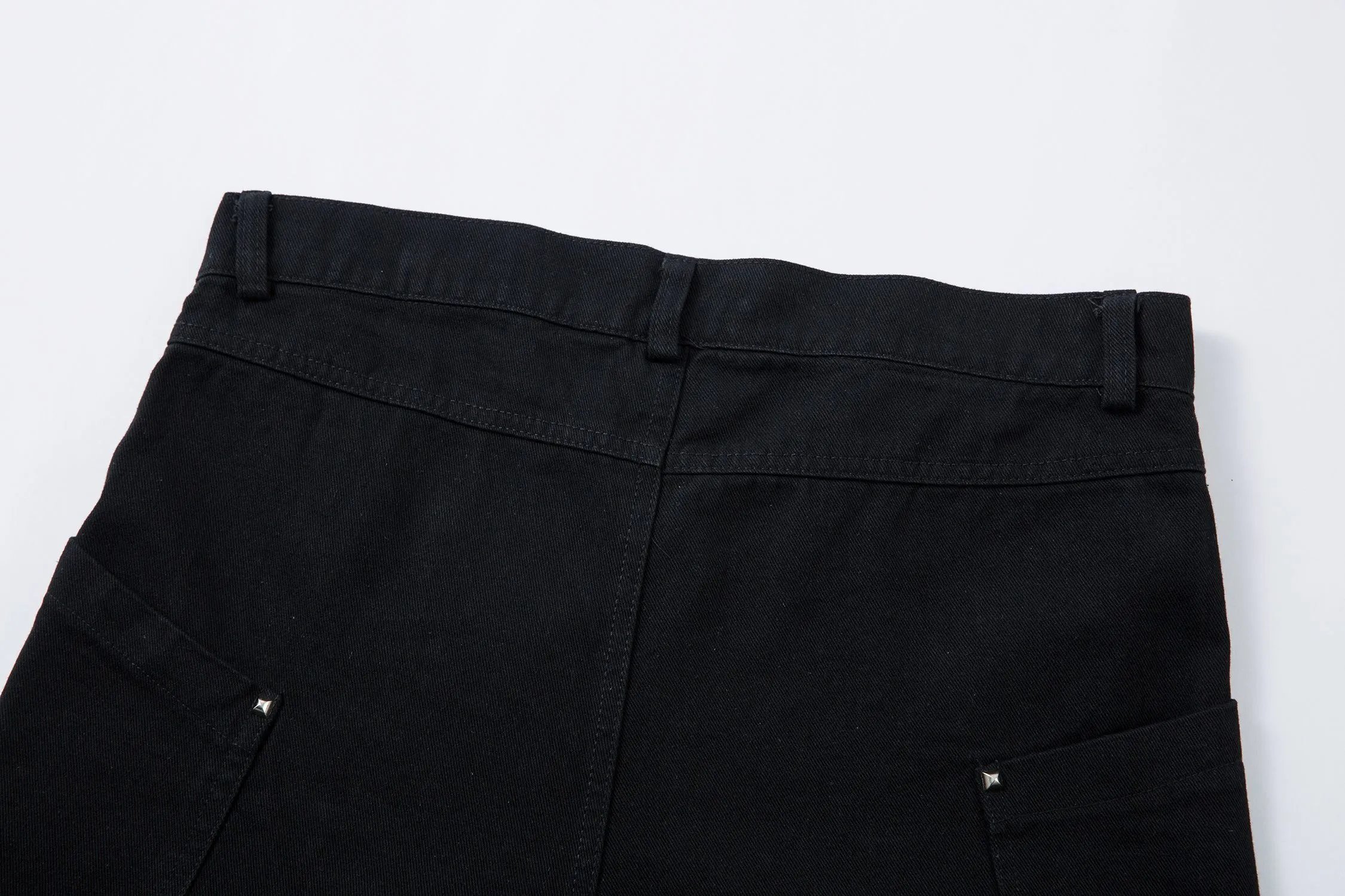 High quality straight leg wide leg jeans