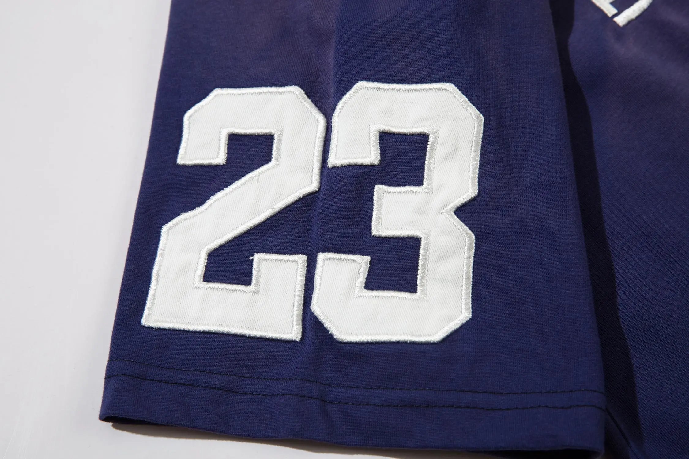 High quality American sports retro style stand up collar short sleeved shirt