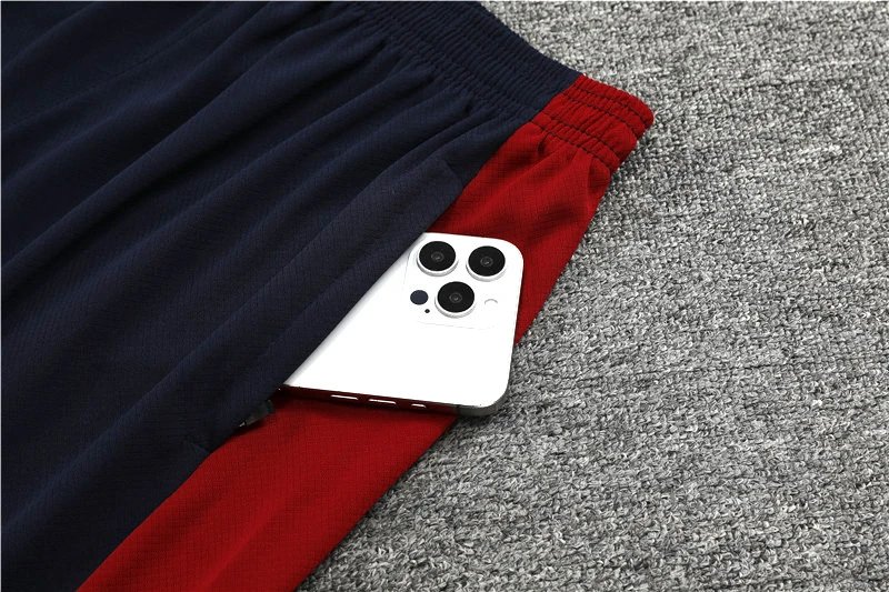 High quality jersey short sleeved kit for Barcelona