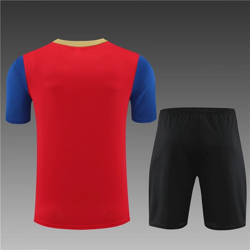 High quality jersey short sleeved kit for Barcelona