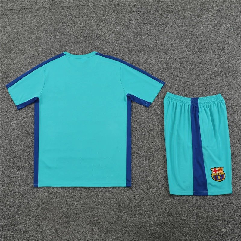 High quality jersey short sleeved kit for Barcelona