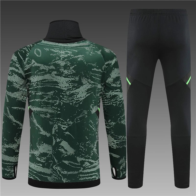 High quality jersey long sleeved set for Real Madrid