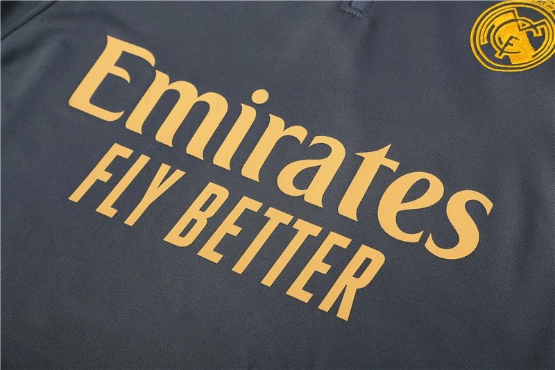 High quality jersey long sleeved set for Real Madrid