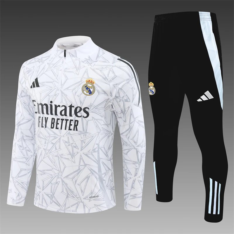 High quality jersey long sleeved set for Real Madrid