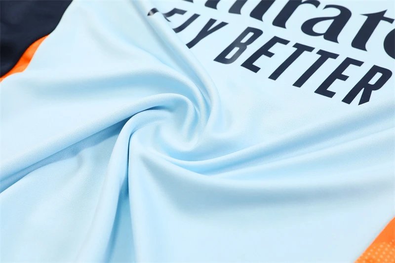 High quality jersey long sleeved set for Real Madrid