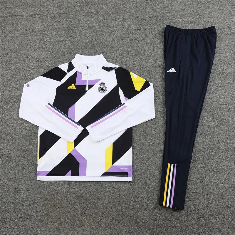 High quality jersey long sleeved set for Real Madrid