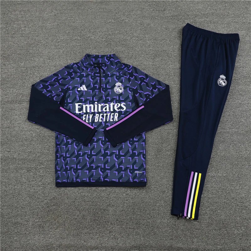 High quality jersey long sleeved set for Real Madrid