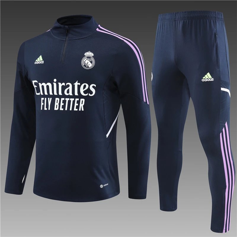High quality jersey long sleeved set for Real Madrid