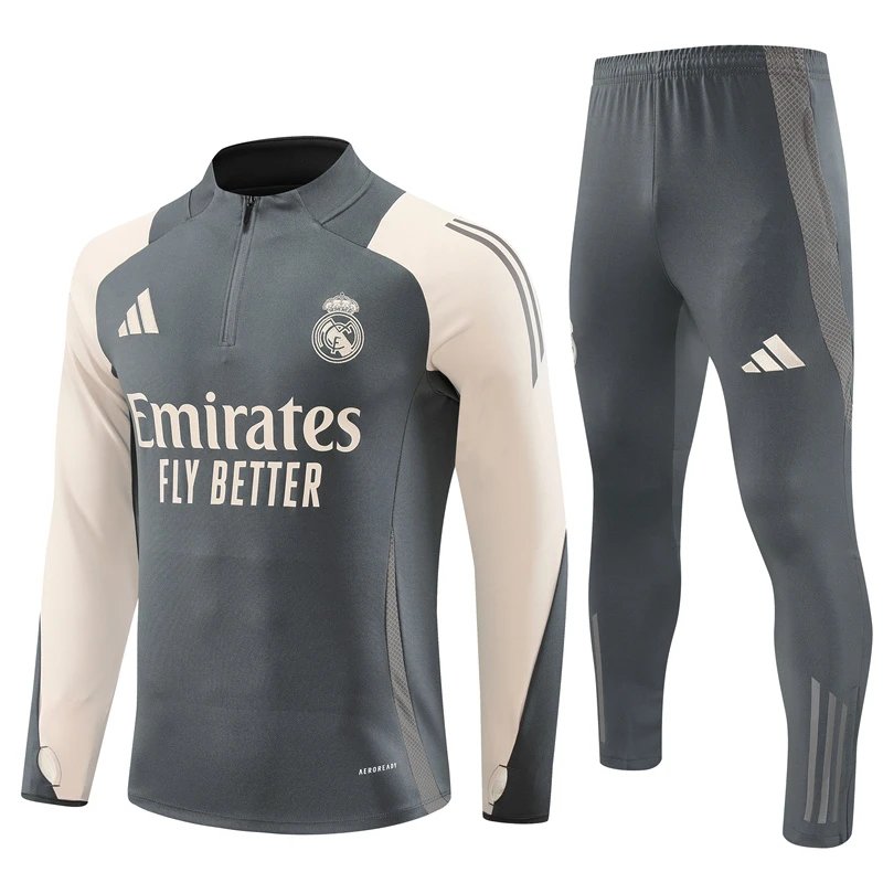 High quality jersey long sleeved set for Real Madrid