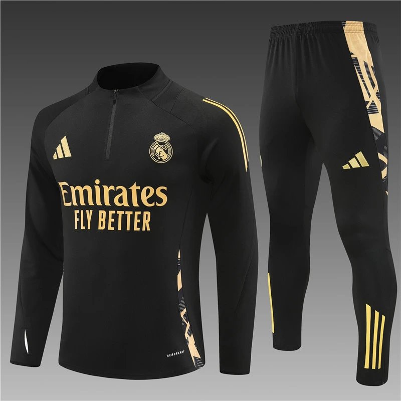 High quality jersey long sleeved set for Real Madrid