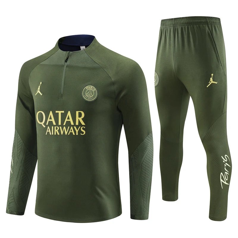 High quality jersey long sleeved set Jordan Paris (contact WhatsApp:+18030258501, if size recommendation is needed)