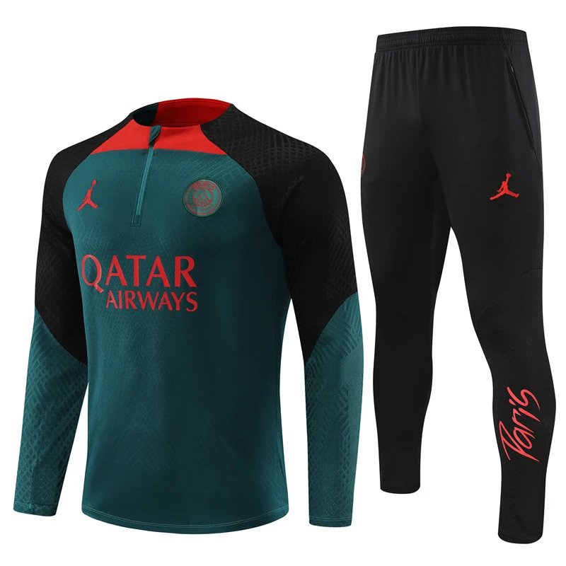 High quality jersey long sleeved set Jordan Paris (contact WhatsApp:+18030258501, if size recommendation is needed)