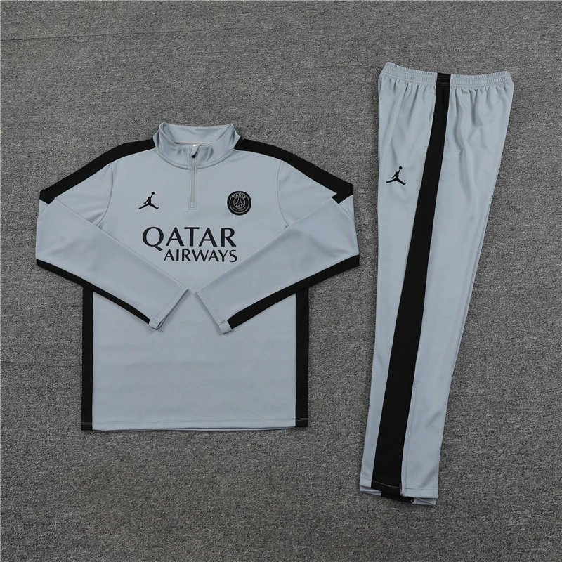 High quality jersey long sleeved set Jordan Paris (contact WhatsApp:+18030258501, if size recommendation is needed)