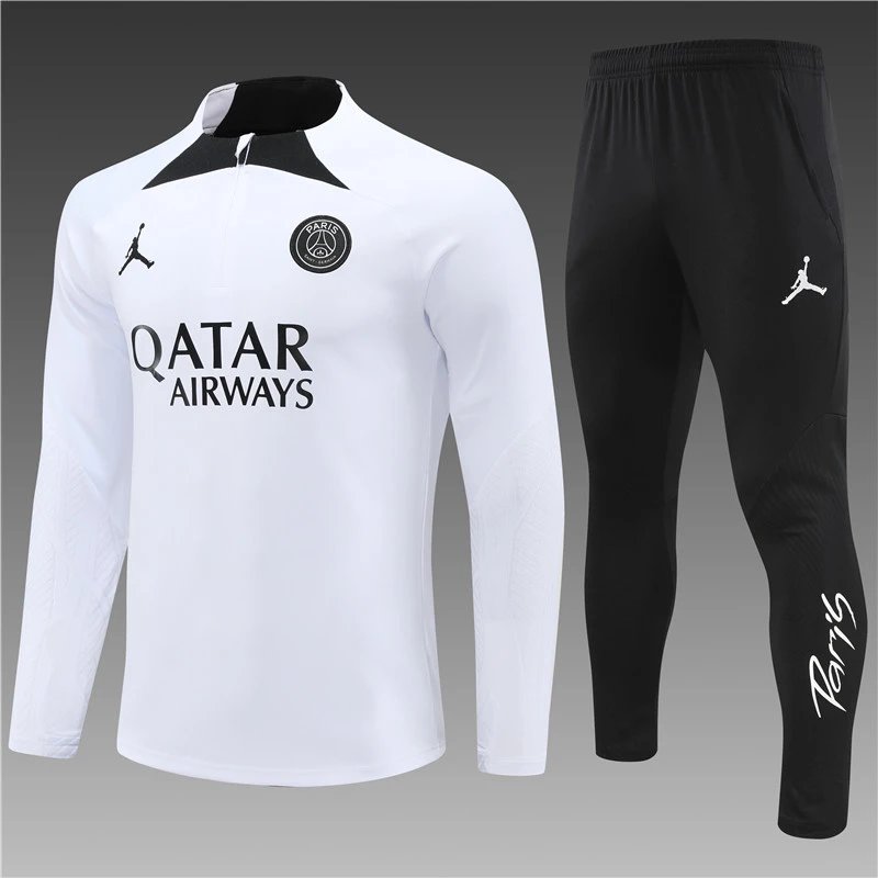 High quality jersey long sleeved set Jordan Paris (contact WhatsApp:+18030258501, if size recommendation is needed)