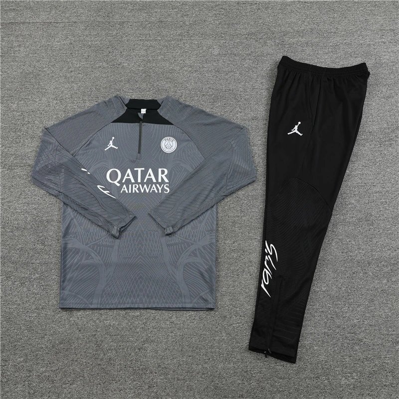 High quality jersey long sleeved set Jordan Paris (contact WhatsApp:+18030258501, if size recommendation is needed)