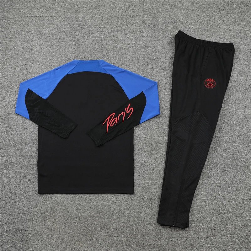 High quality jersey long sleeved set Jordan Paris (contact WhatsApp:+18030258501, if size recommendation is needed)
