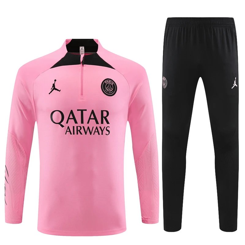High quality jersey long sleeved set Jordan Paris (contact WhatsApp:+18030258501, if size recommendation is needed)