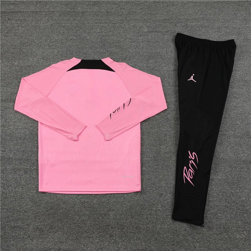 High quality jersey long sleeved set Jordan Paris (contact WhatsApp:+18030258501, if size recommendation is needed)