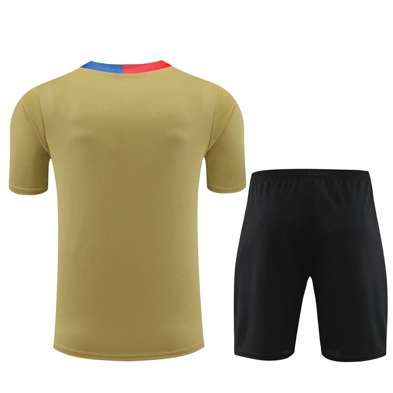 High quality jersey short sleeved kit for Barcelona