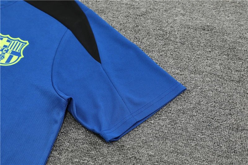 High quality jersey short sleeved kit for Barcelona