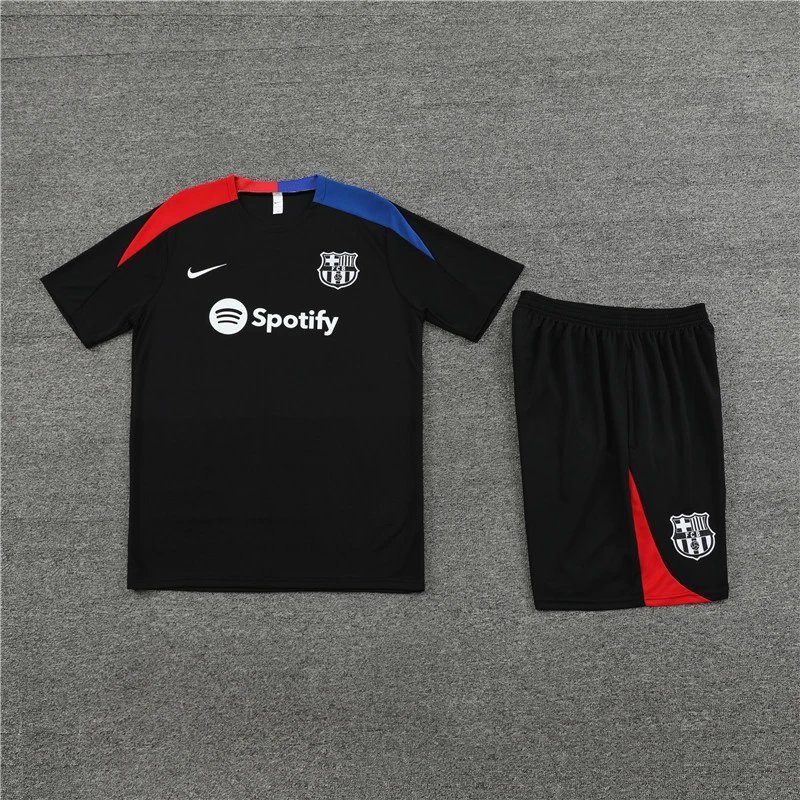 High quality jersey short sleeved kit for Barcelona