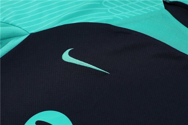 High quality jersey short sleeved kit for Barcelona