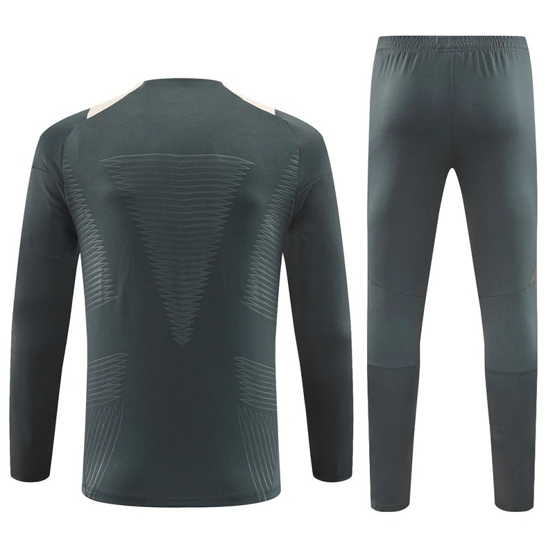 High quality jersey long sleeved set for Real Madrid