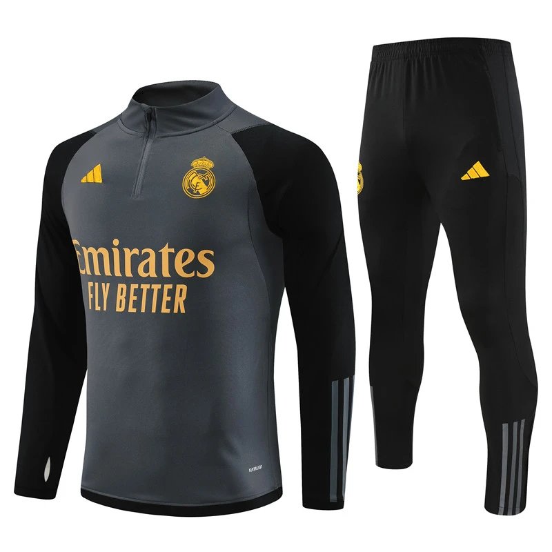 High quality jersey long sleeved set for Real Madrid