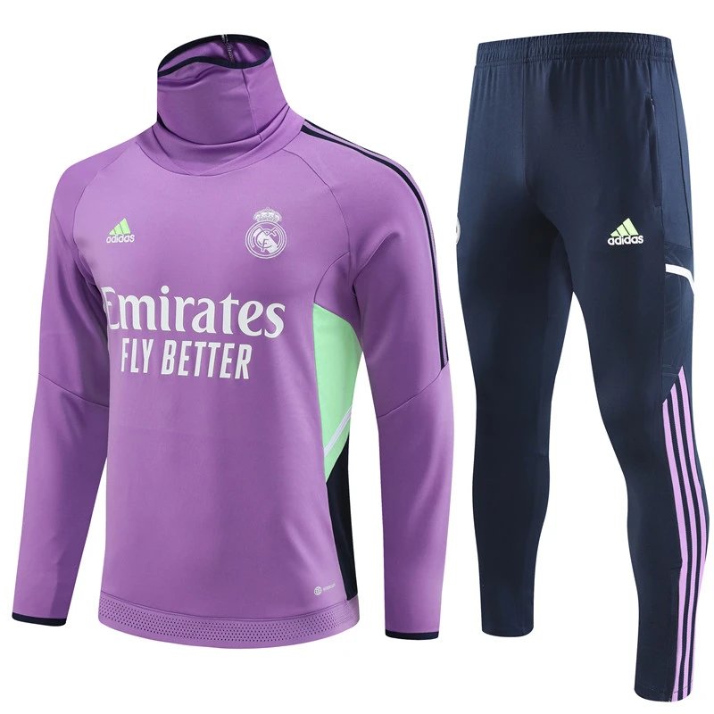 High quality jersey long sleeved set for Real Madrid