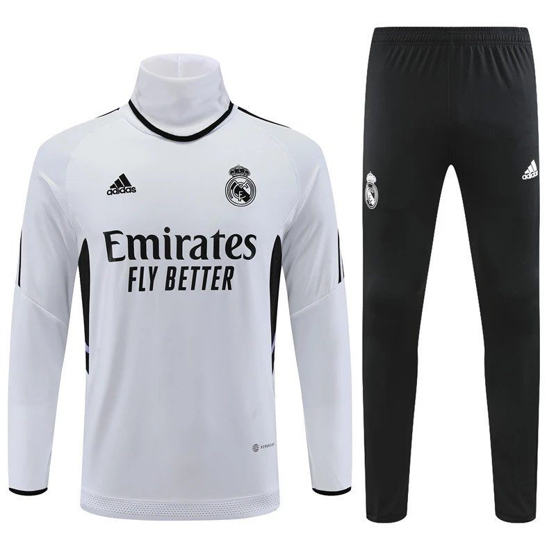 High quality jersey long sleeved set for Real Madrid
