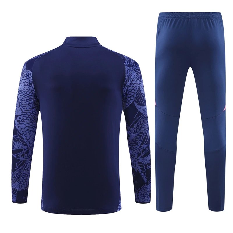 High quality jersey long sleeved set for Real Madrid