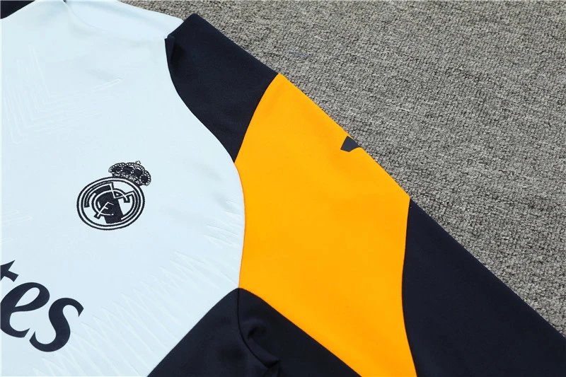 High quality jersey long sleeved set for Real Madrid