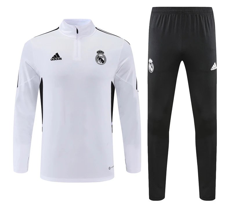 High quality jersey long sleeved set for Real Madrid