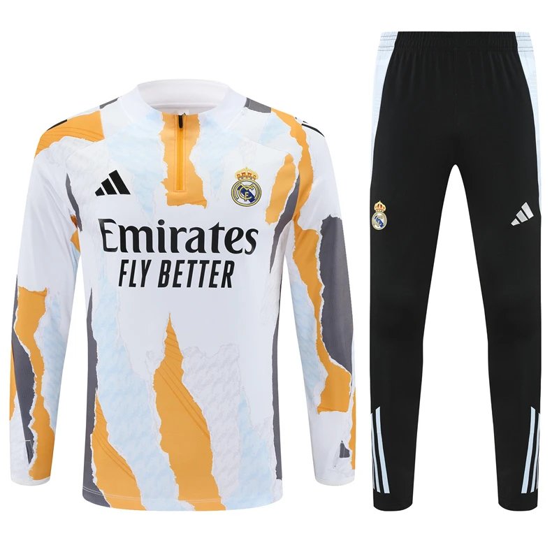 High quality jersey long sleeved set for Real Madrid