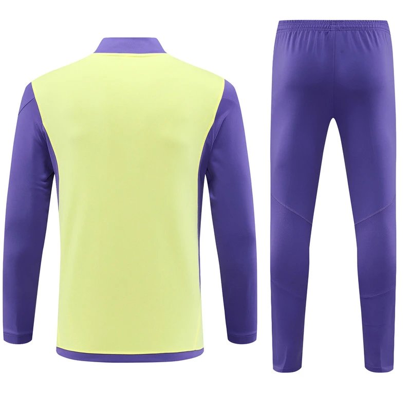 High quality jersey long sleeved set for Real Madrid