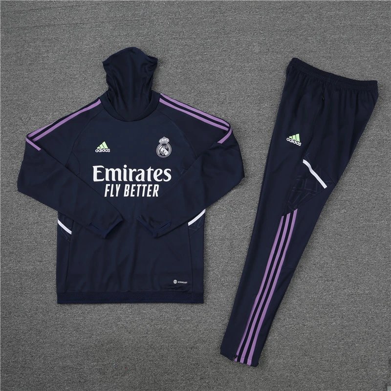 High quality jersey long sleeved set for Real Madrid