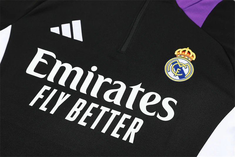 High quality jersey long sleeved set for Real Madrid