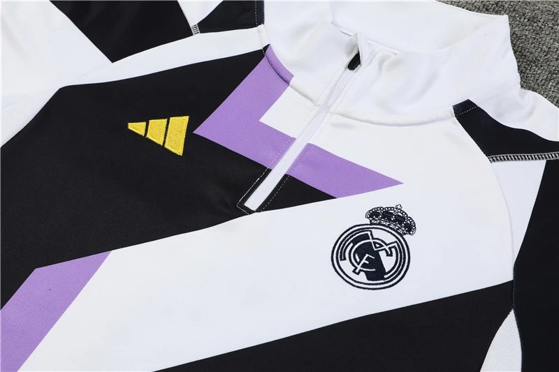 High quality jersey long sleeved set for Real Madrid