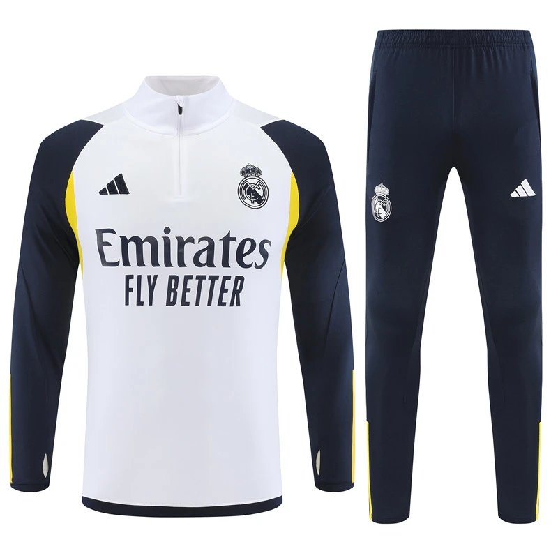 High quality jersey long sleeved set for Real Madrid