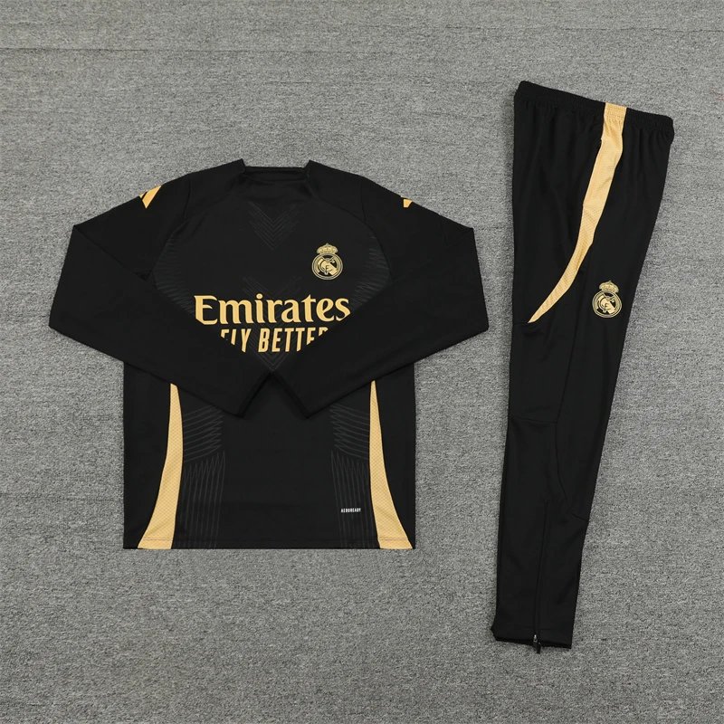 High quality jersey long sleeved set for Real Madrid