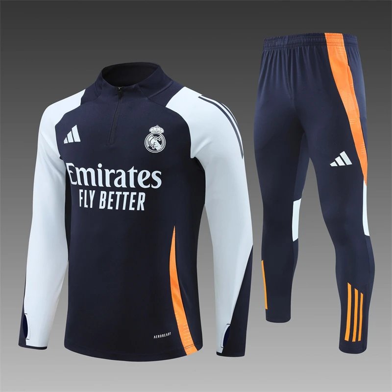 High quality jersey long sleeved set for Real Madrid