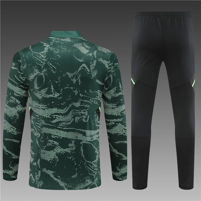 High quality jersey long sleeved set for Real Madrid