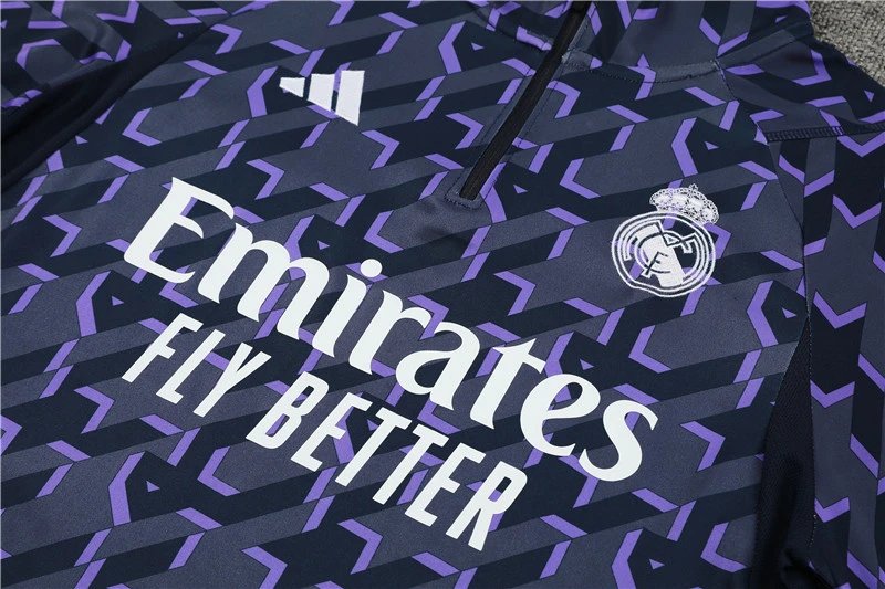 High quality jersey long sleeved set for Real Madrid