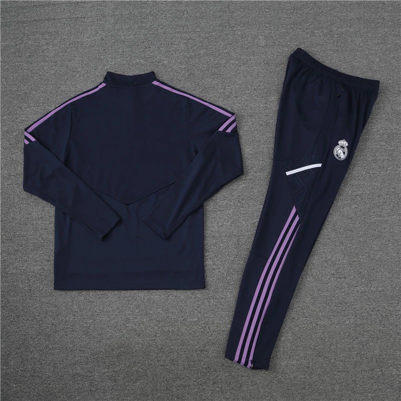 High quality jersey long sleeved set for Real Madrid