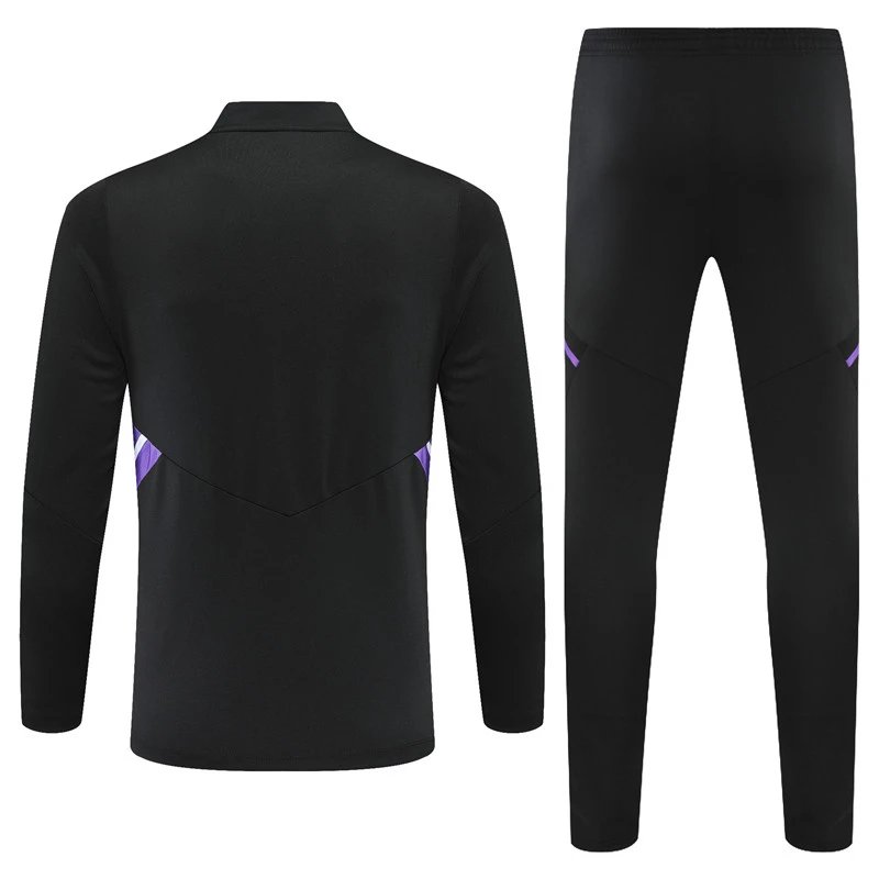 High quality jersey long sleeved set for Real Madrid